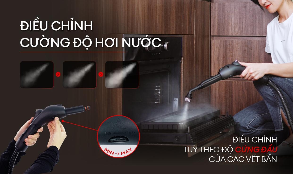 UNIQ steam cleaner